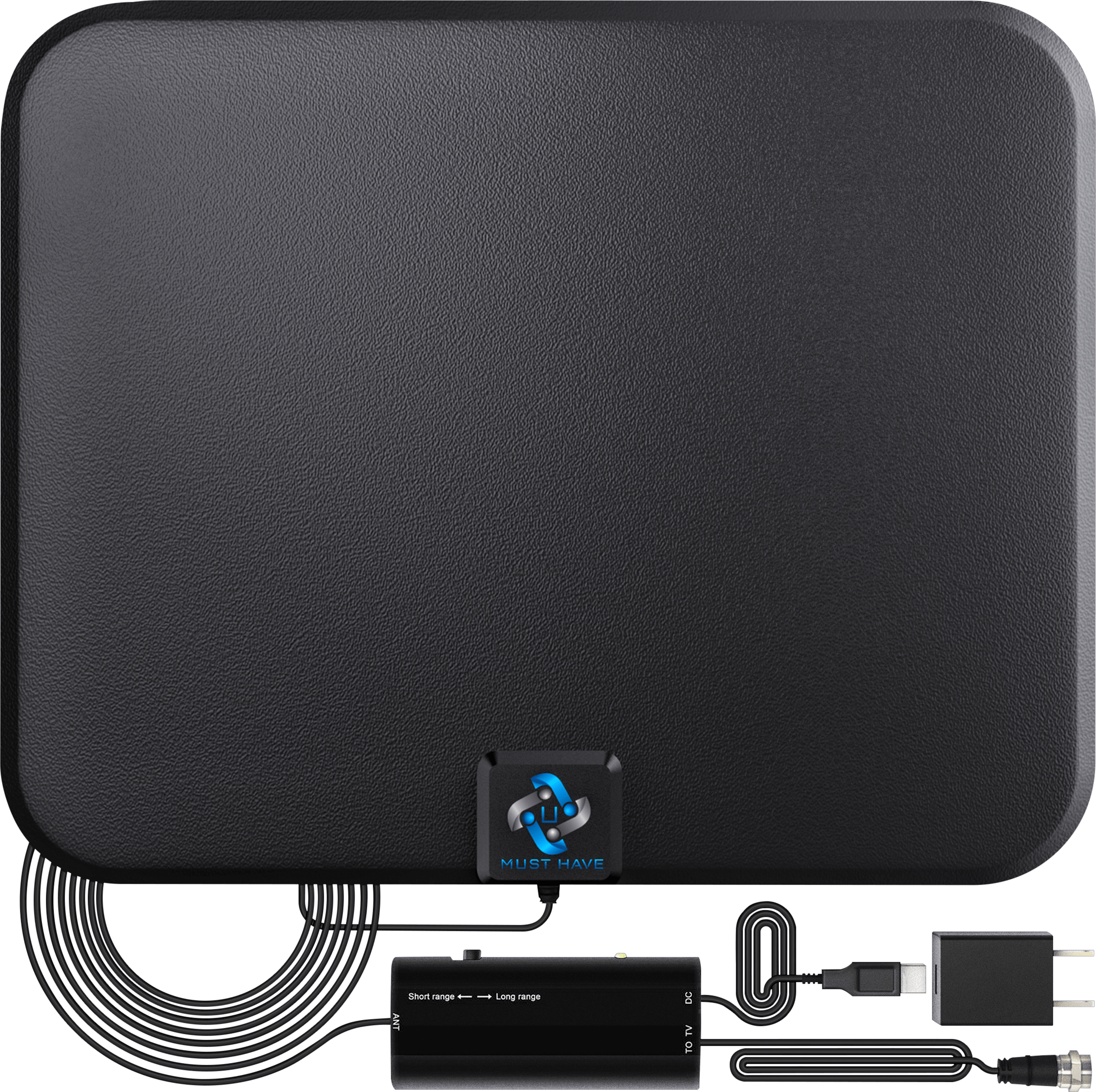 Digital TV Antenna - Black