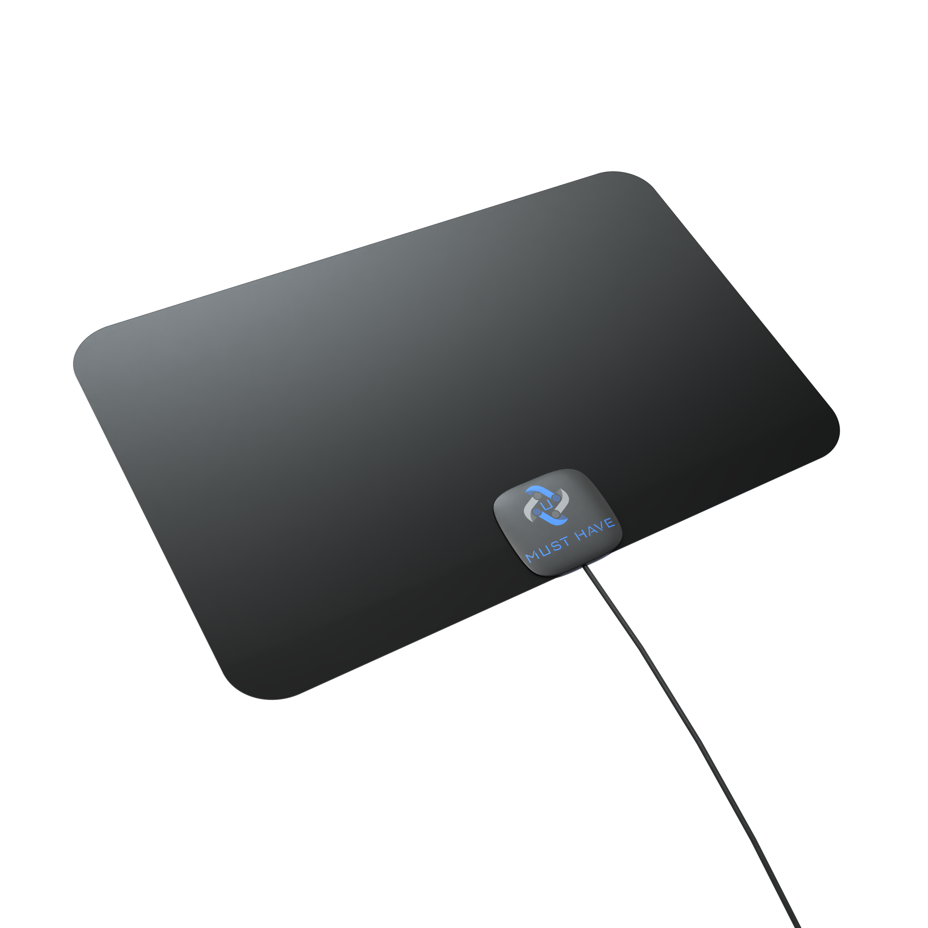 Digital TV Antenna - Black