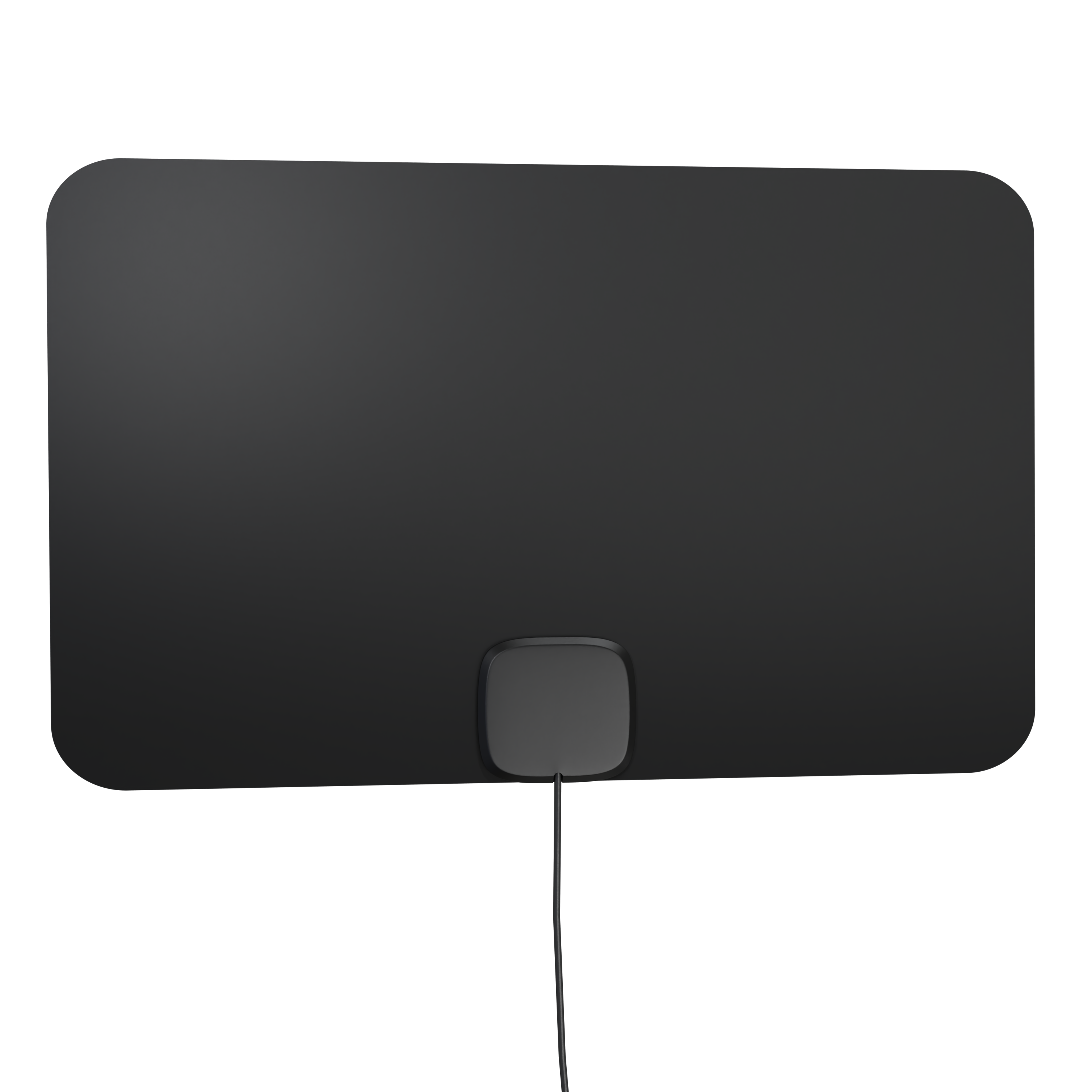 Digital TV Antenna - Black