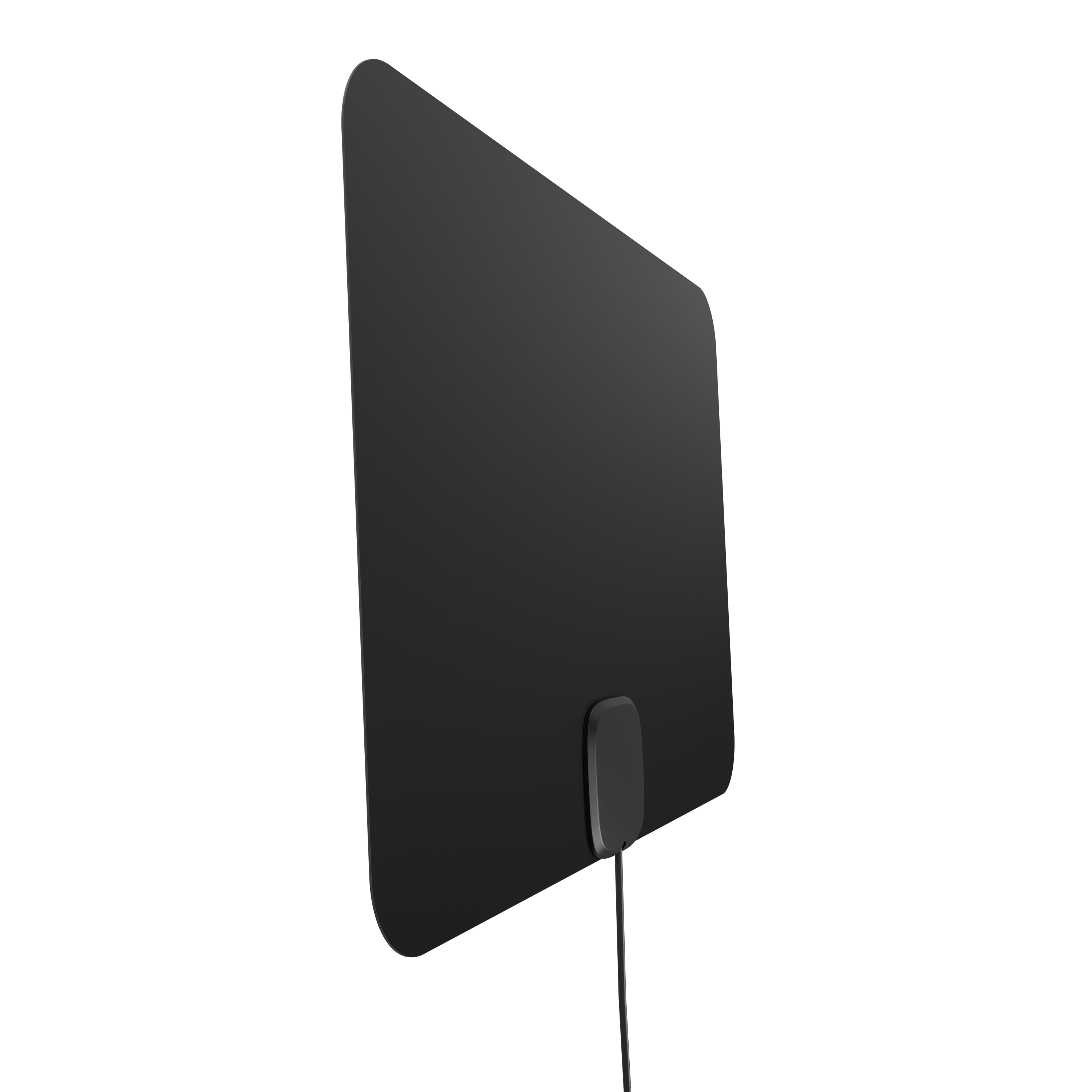 Digital TV Antenna - Black