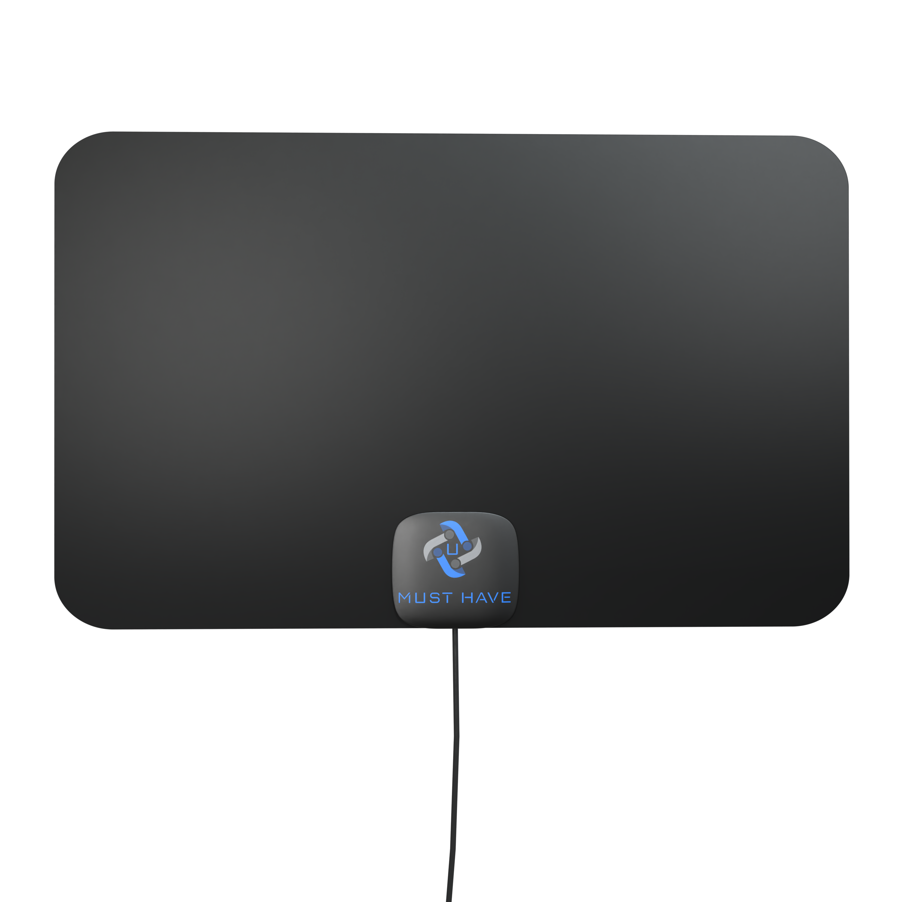 Digital TV Antenna - Black